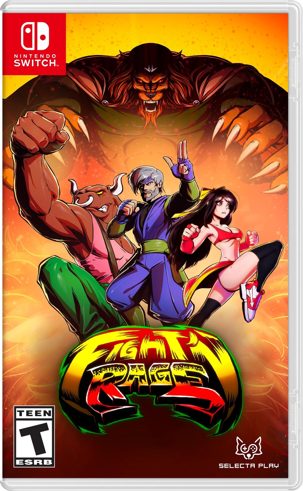 Fight’N Rage – Nintendo Switch