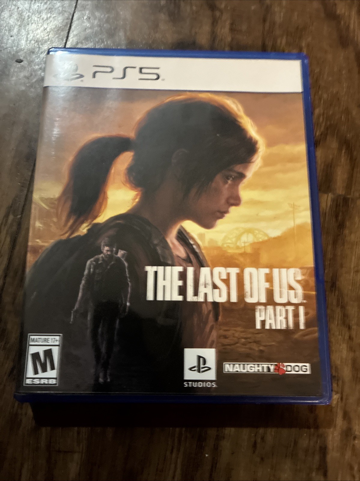PS5 The Last of Us Part 1 Open Box New Naughty Dog Play Station 5