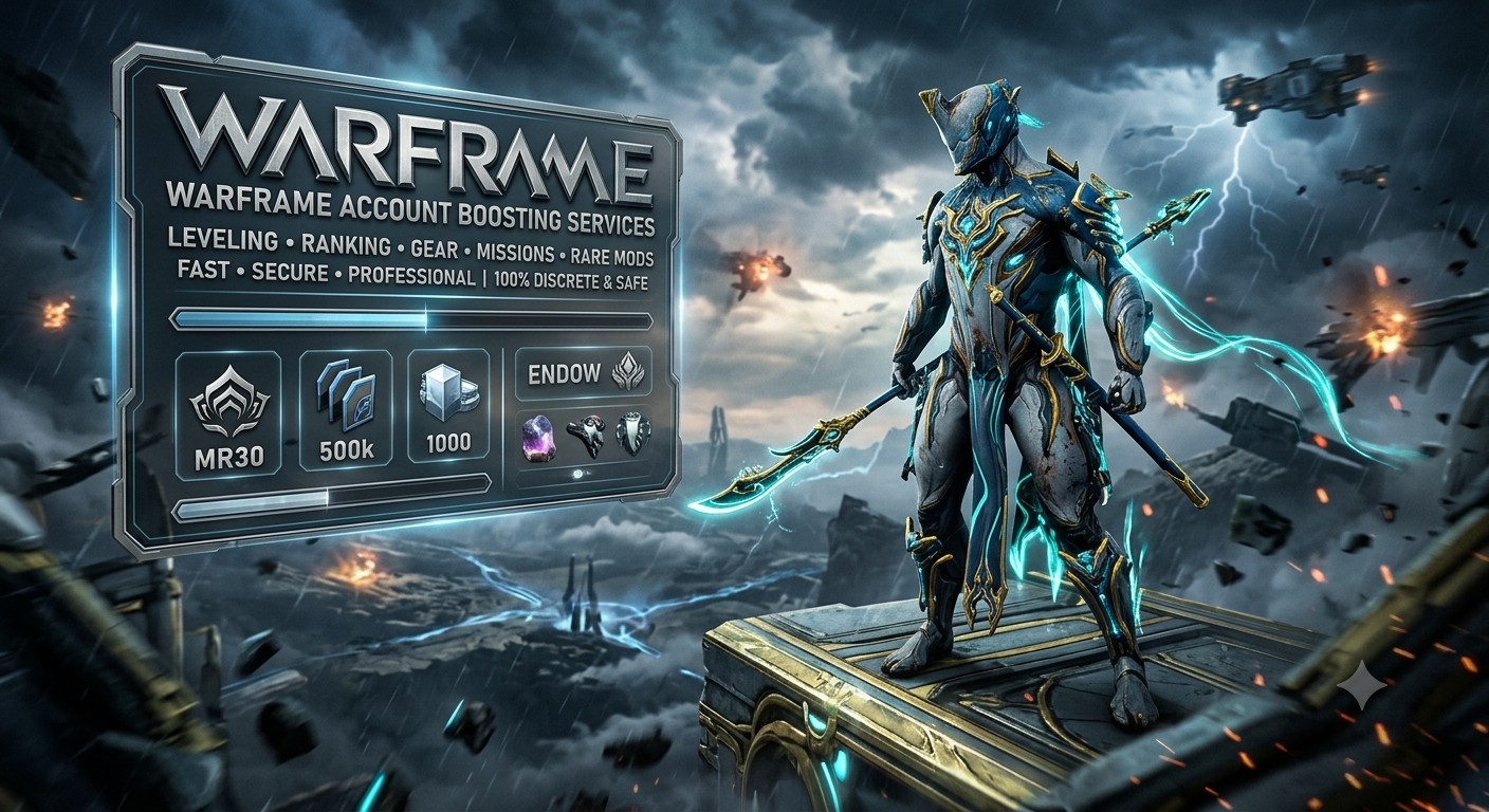 Warframe Account Boosting: READ THE DESCRIPTION- Price can go to $250 varies.