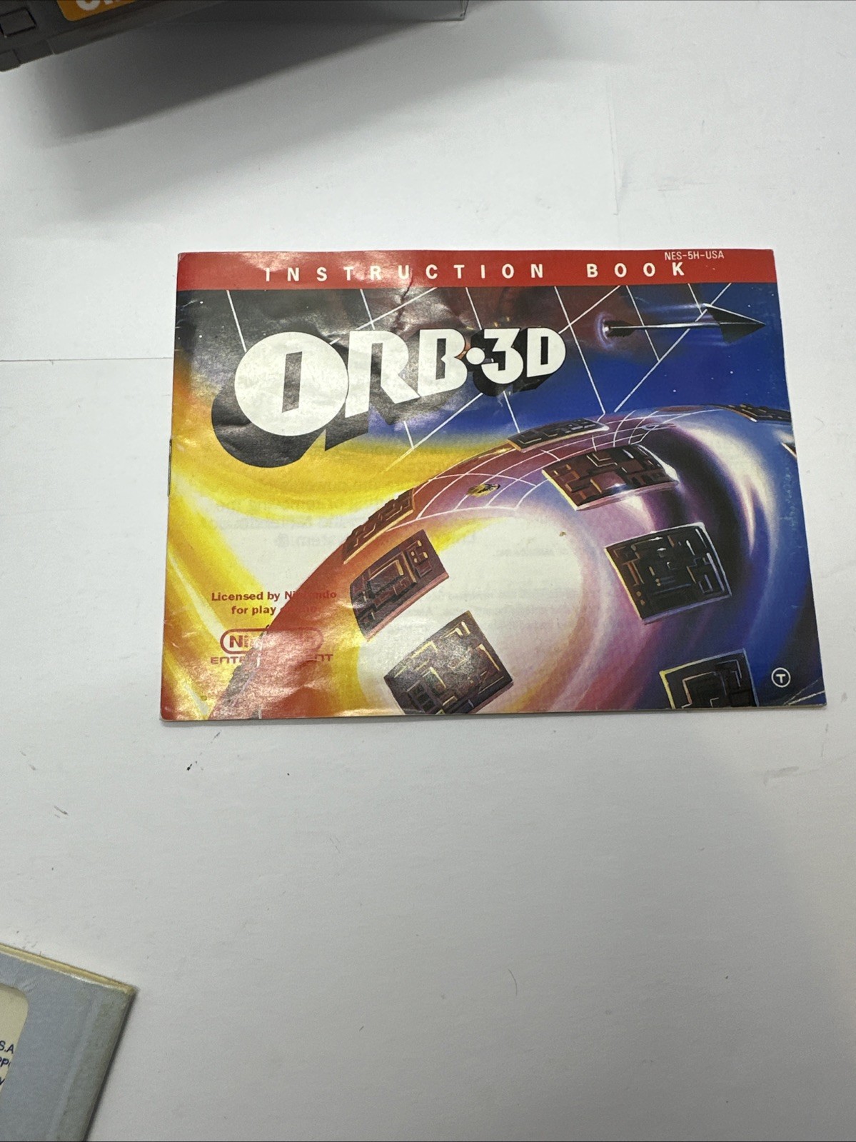 NES ORB 3D Nintendo Entertainment System w/Glasses Cleaned & Tested