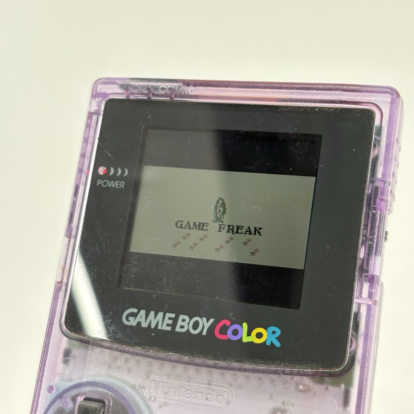Pokemon Red Version (Nintendo Game Boy, 1999) – AUTHENTIC & TESTED – NEW BATTERY