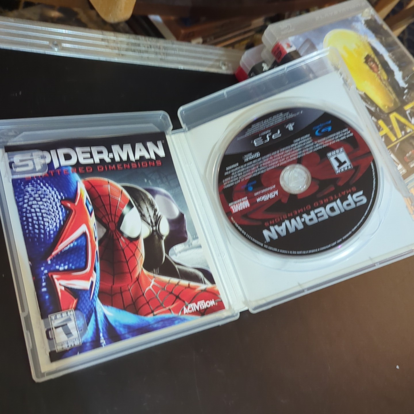 Activision Spider-Man: Shattered Dimensions PS3 NTSC-U/C T-Teen 2010 Action