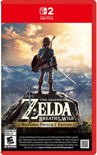 The Legend Of Zelda: Breath Of The Wild – Nintendo Switch 2 Edition for Nintendo