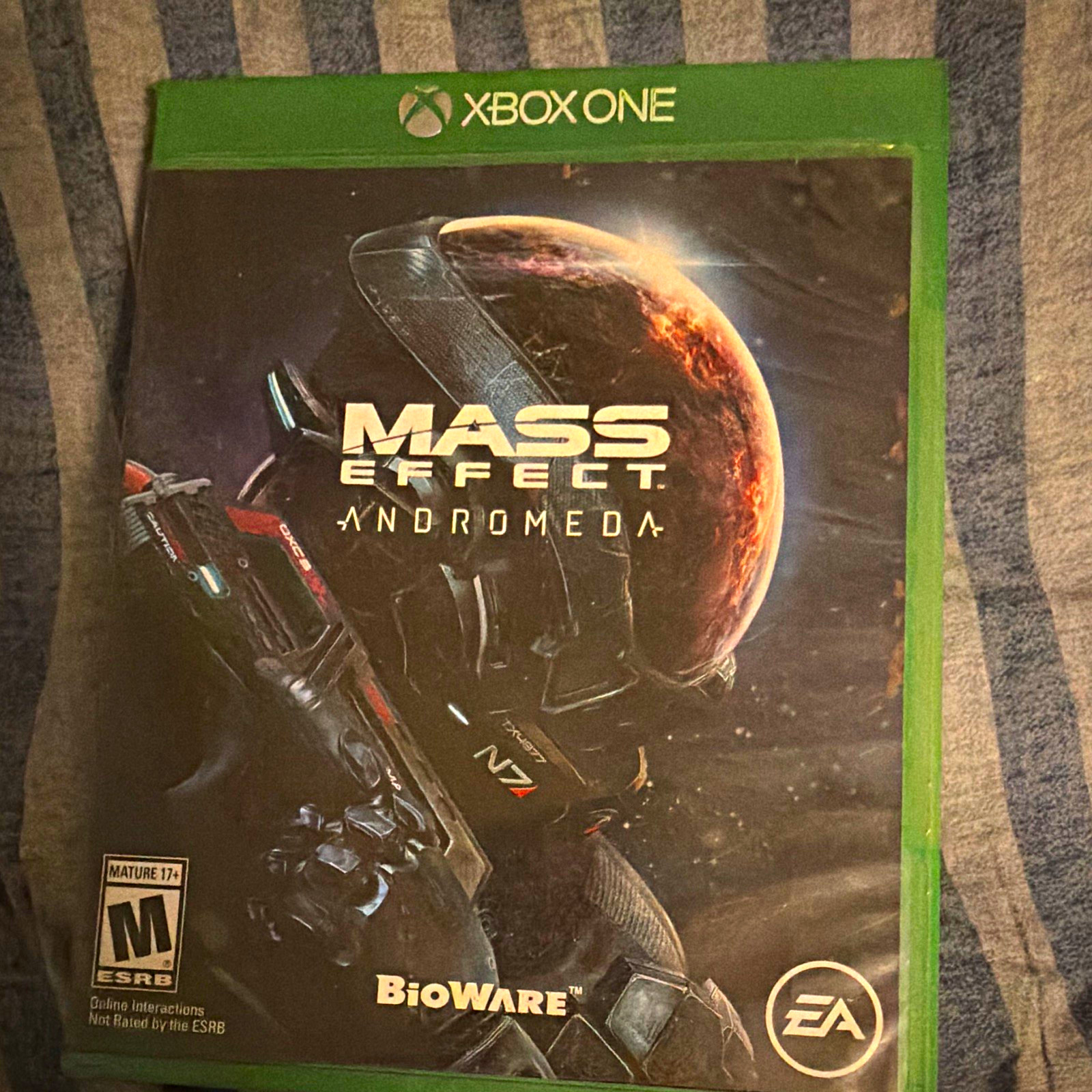 Mass Effect: Andromeda (Xbox One) EA Publisher M – Mature Mass Effect Series
