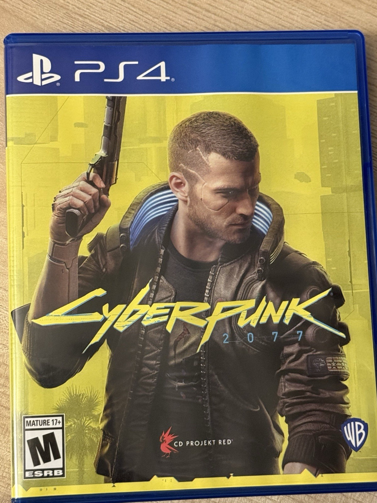CD Projekt RED Cyberpunk 2077 PS4 Action RPG Game Manual Included M Mature