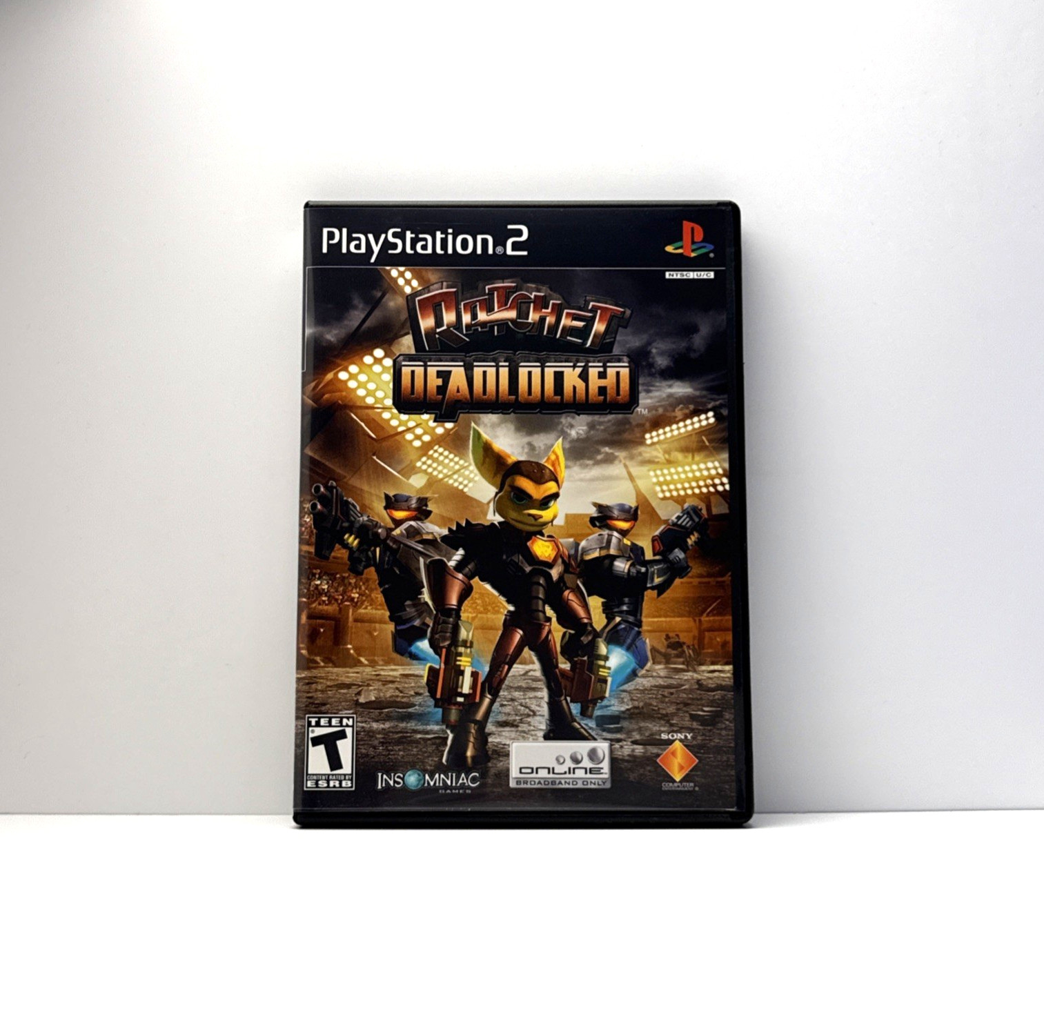 Ratchet: Deadlocked Sony PlayStation 2 PS2 CIB Complete Refurbished & Tested
