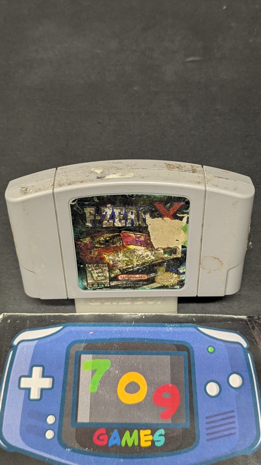 F-Zero X (Nintendo 64, 1998) N64 Cart Only