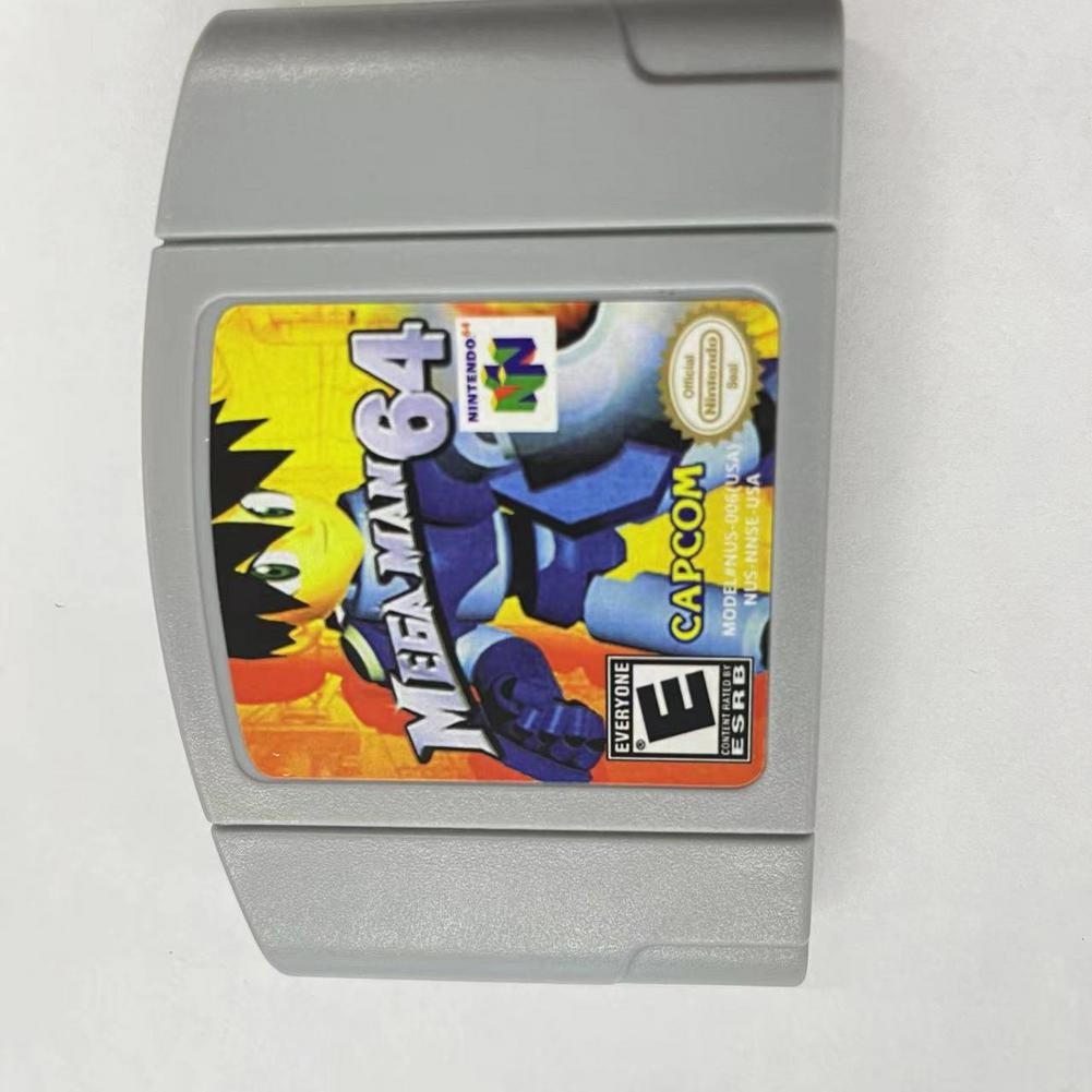 Mega Man 64 – Nintendo 64 (N64) Complete in box (CIB) Limited release