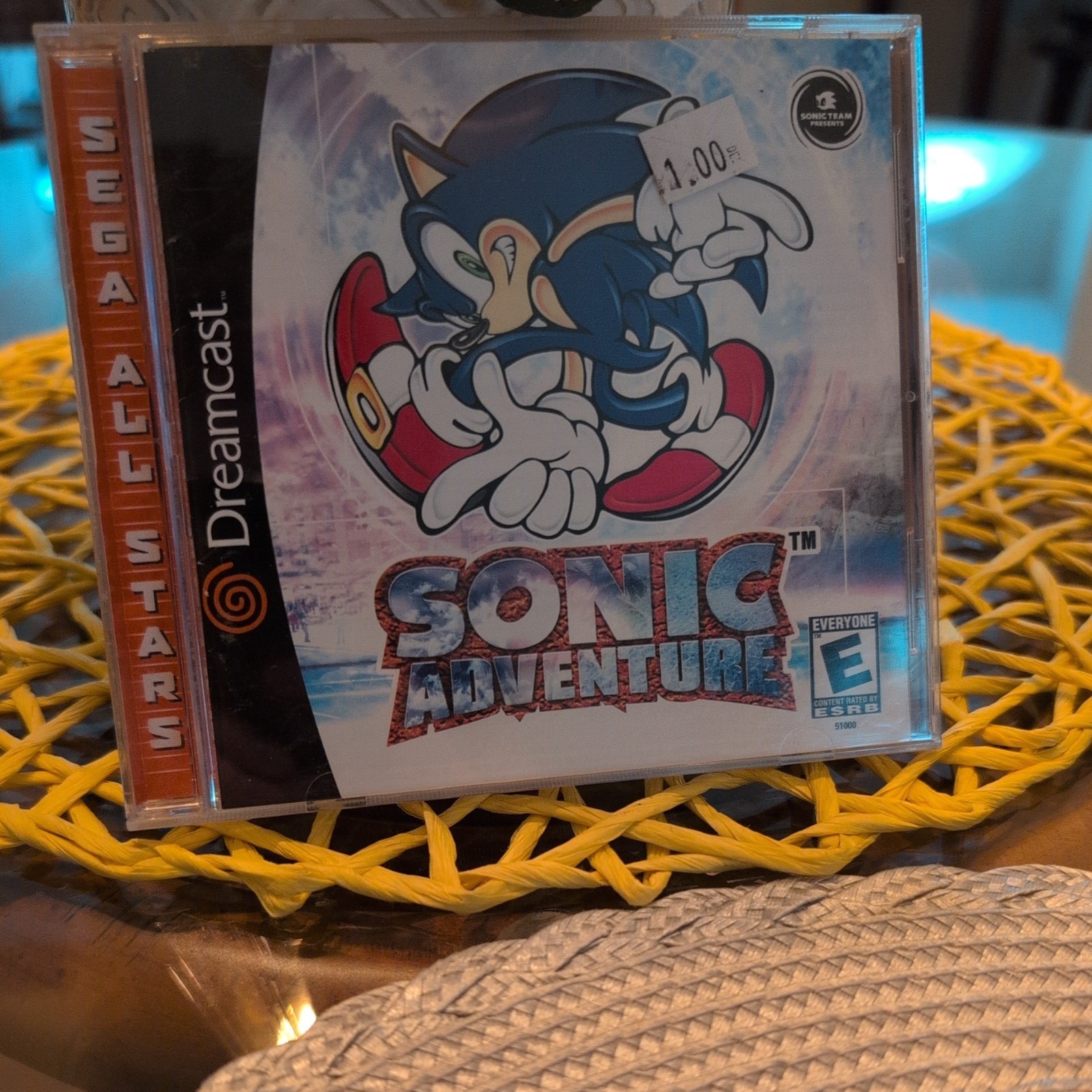 Sonic Adventure Sega Dreamcast CIB