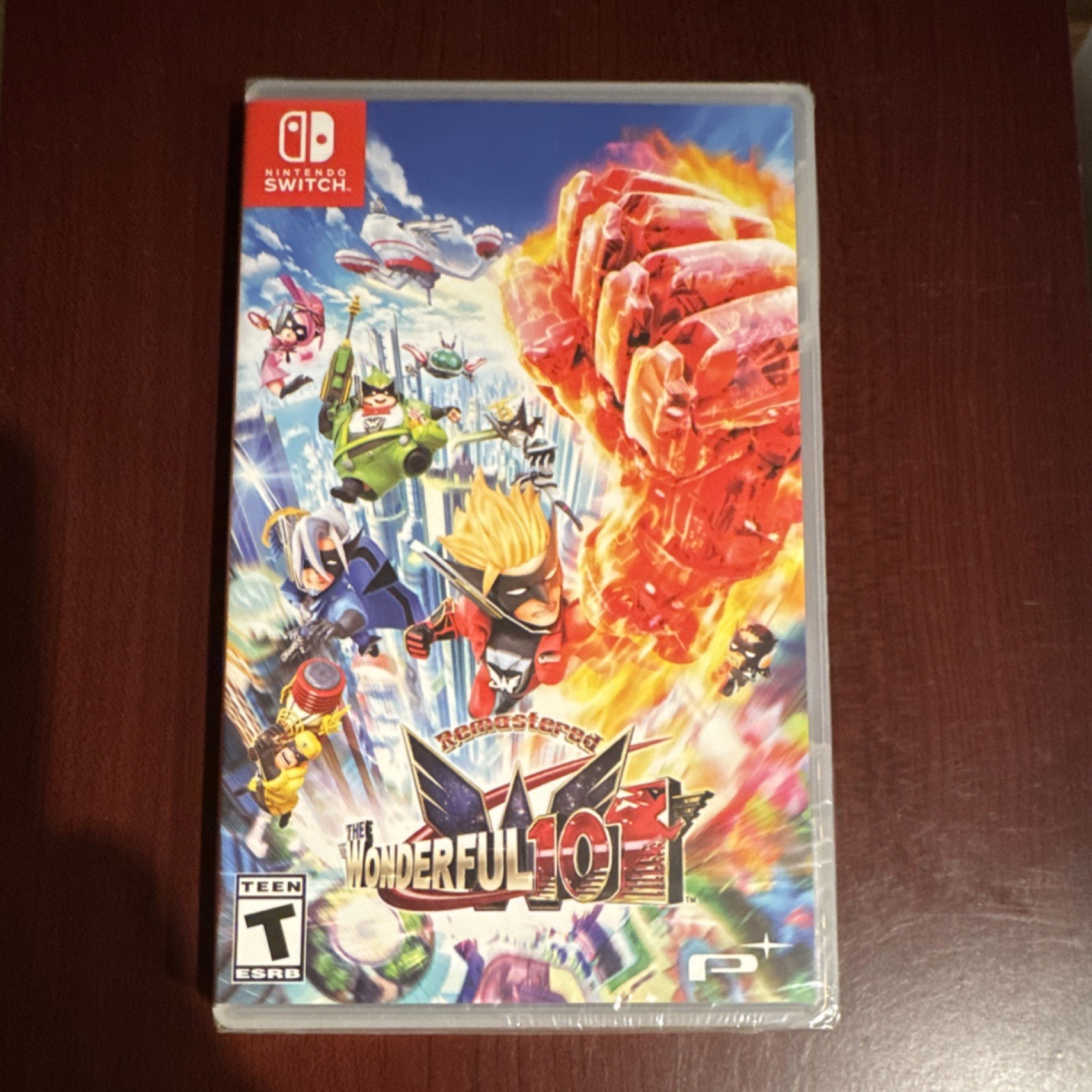 PlatinumGames The Wonderful 101: Remastered Nintendo Switch NTSC-U/C Action & A…