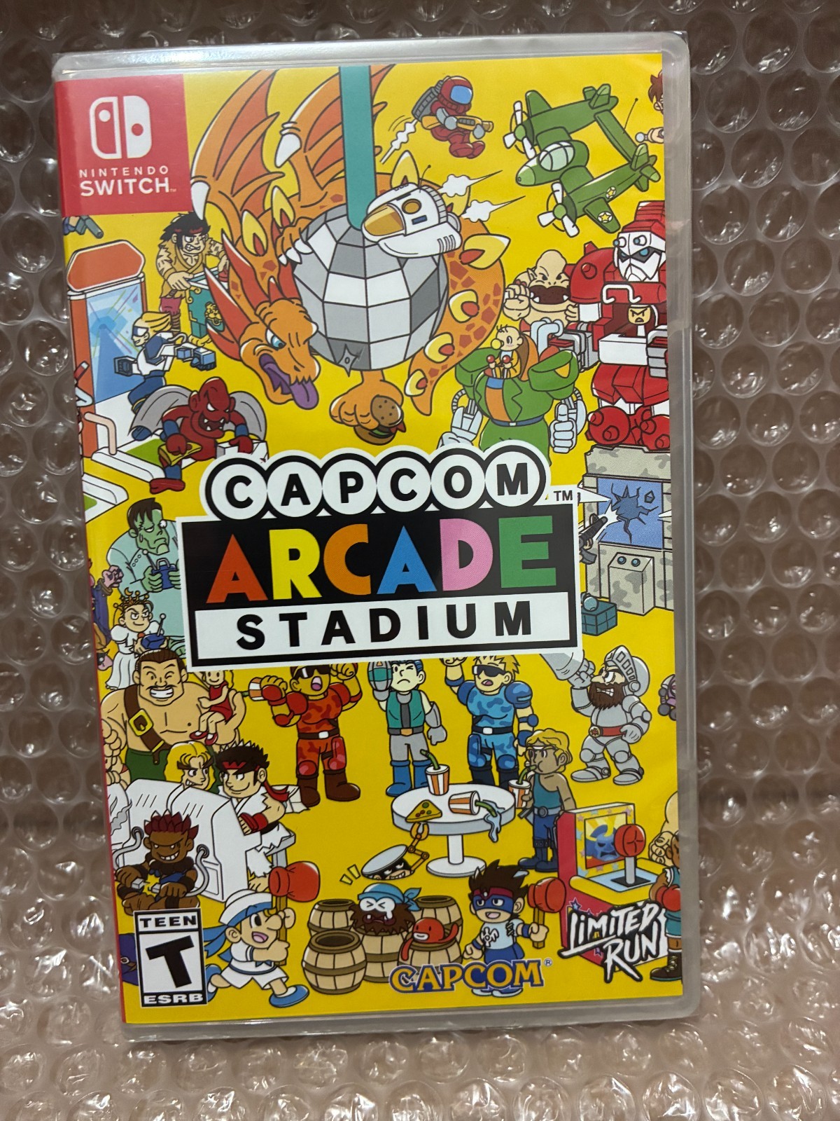 Capcom Arcade Stadium Vol 1 – Limited Run Games (Nintendo Switch) NEW SEALED