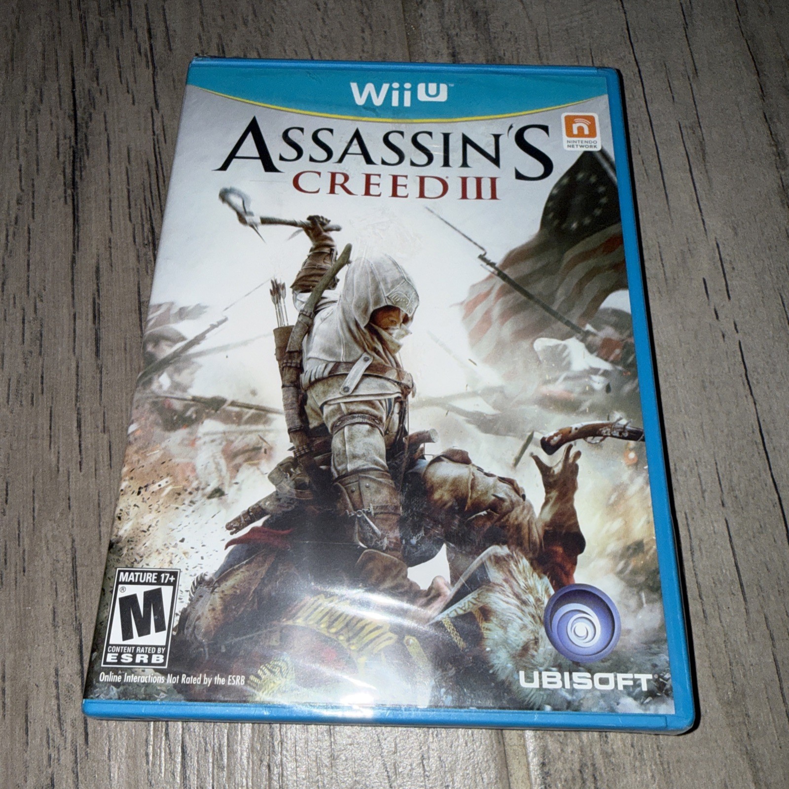 Assassin’s Creed III (Nintendo Wii U, 2012) BRAND NEW FACTORY SEALED – FAST SHIP