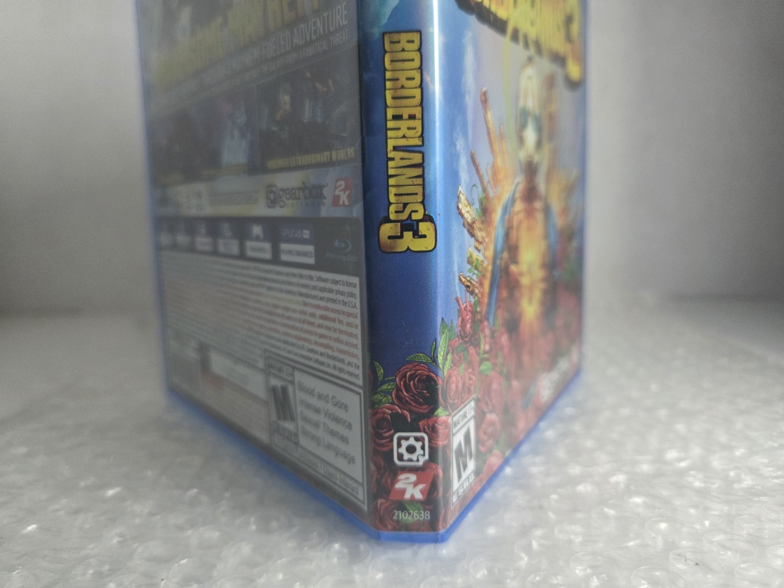 Borderlands 3 PS4 Sony PlayStation 4 Complete In Box CIB Tested Gearbox 2k Games