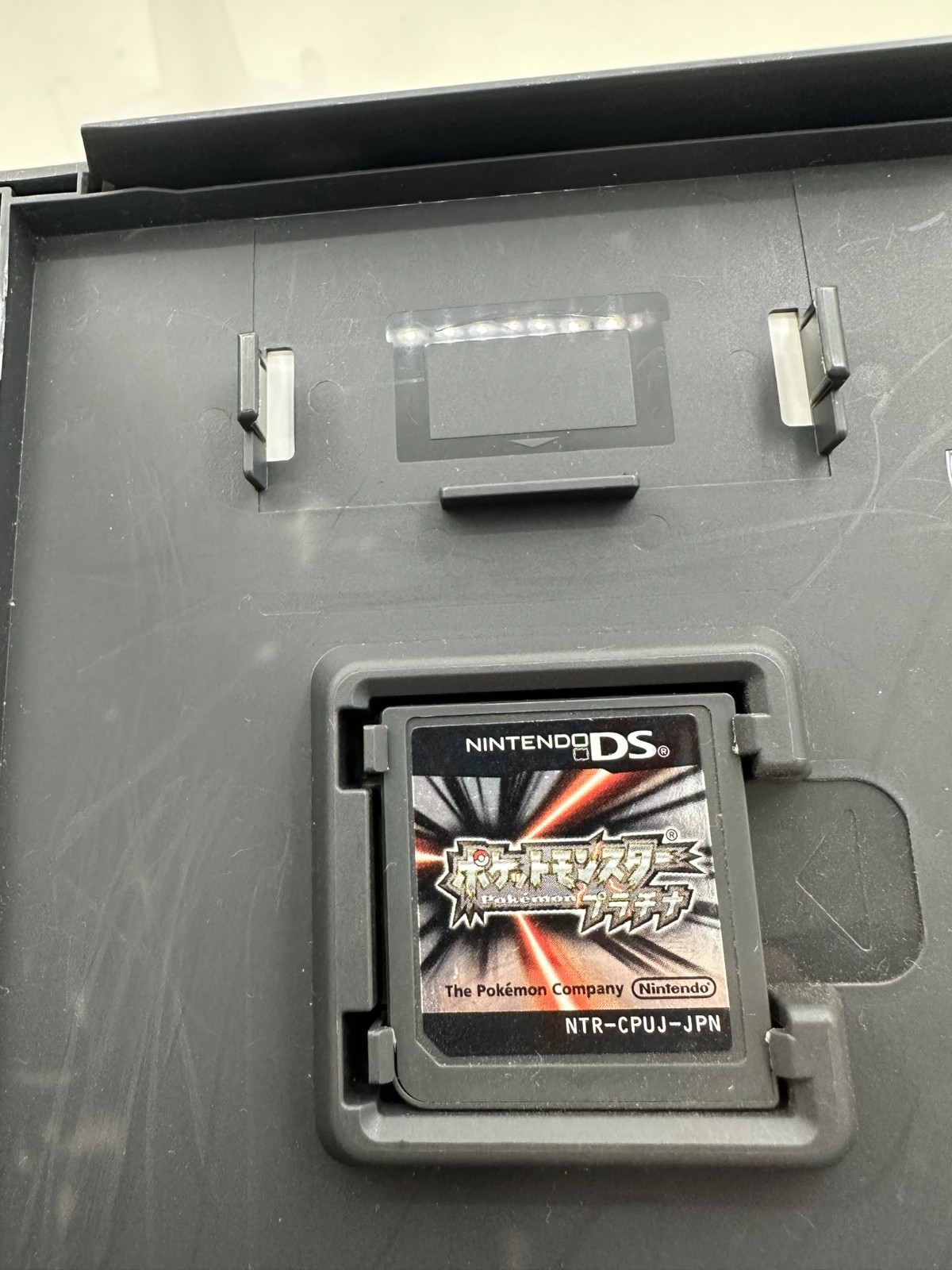 Nintendo DS Pokemon Platinum Version Original Ntsc-j CIB Complete