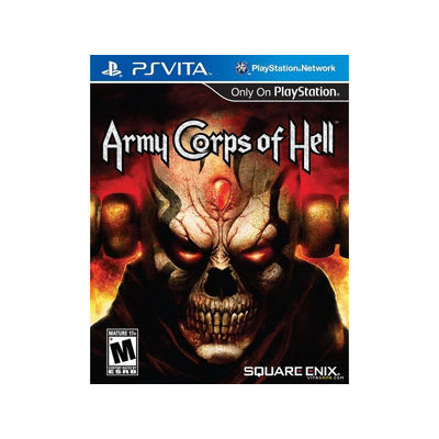 NEW Army Corps of Hell (PlayStation Vita, 2012)