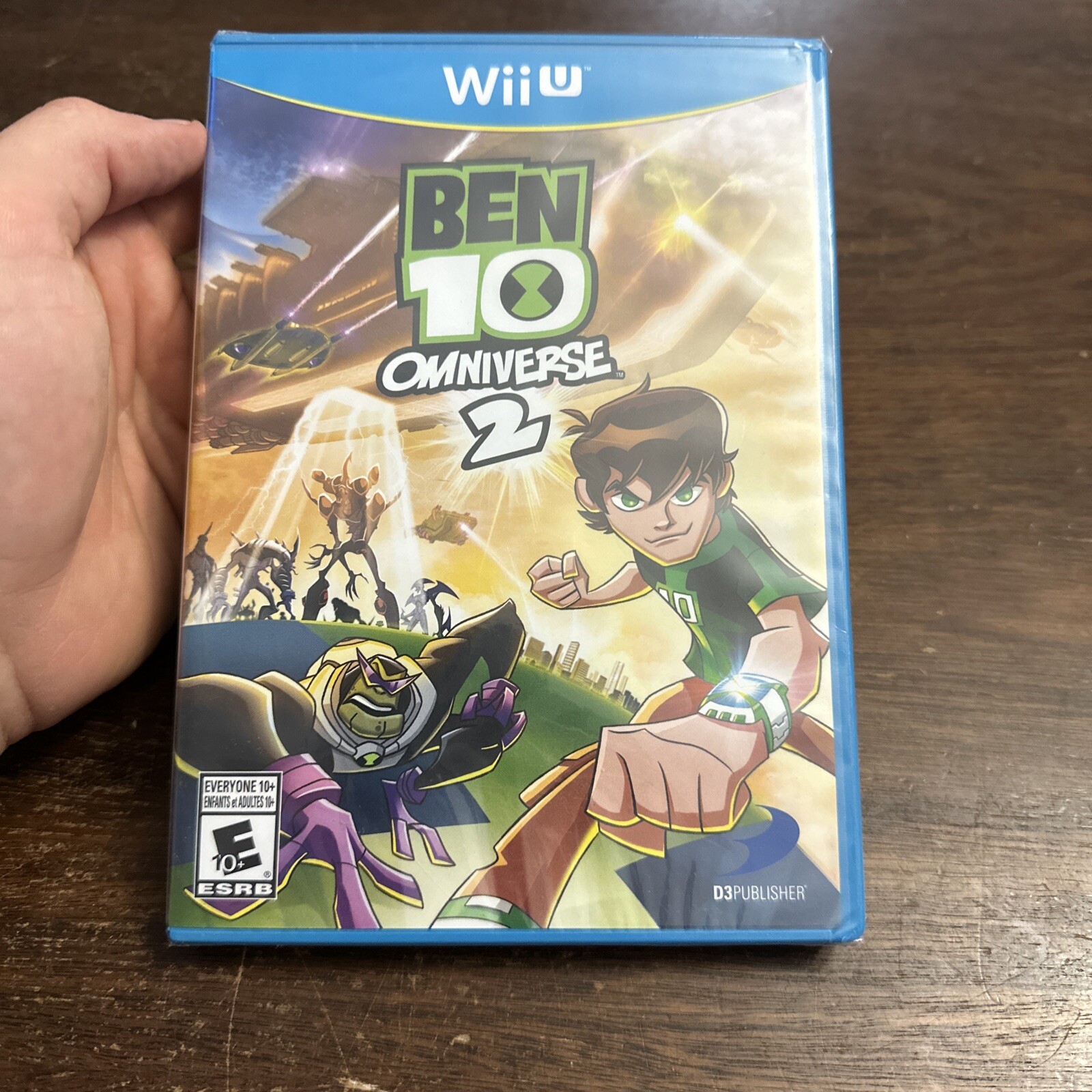 Brand New – Ben 10 Omniverse 2 – Nintendo Wii U – Factory Sealed