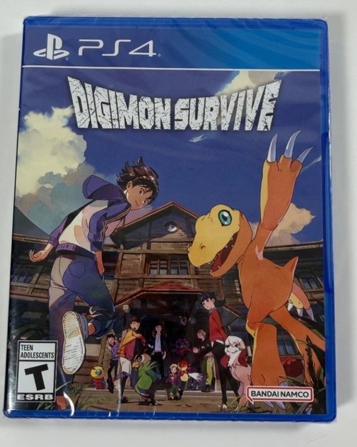 Digimon Survive PS4 Video Game Multiplayer RPG Adventure Sealed