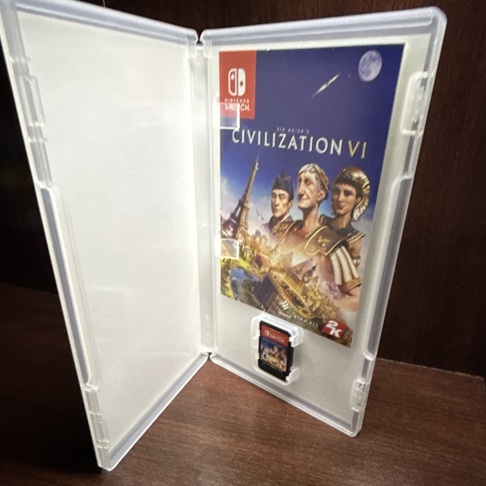 2K Sid Meier’s Civilization VI – Nintendo Switch w/ Case, E10+ NTSC-U/C 2018