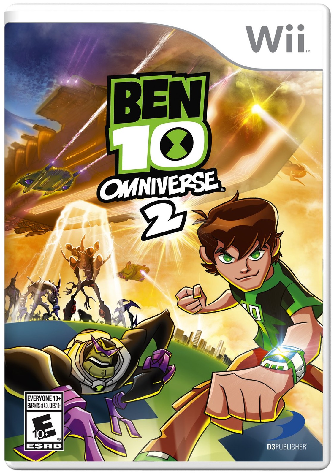 Ben 10 Omniverse 2 – Nintendo Wii (Nintendo Wii)