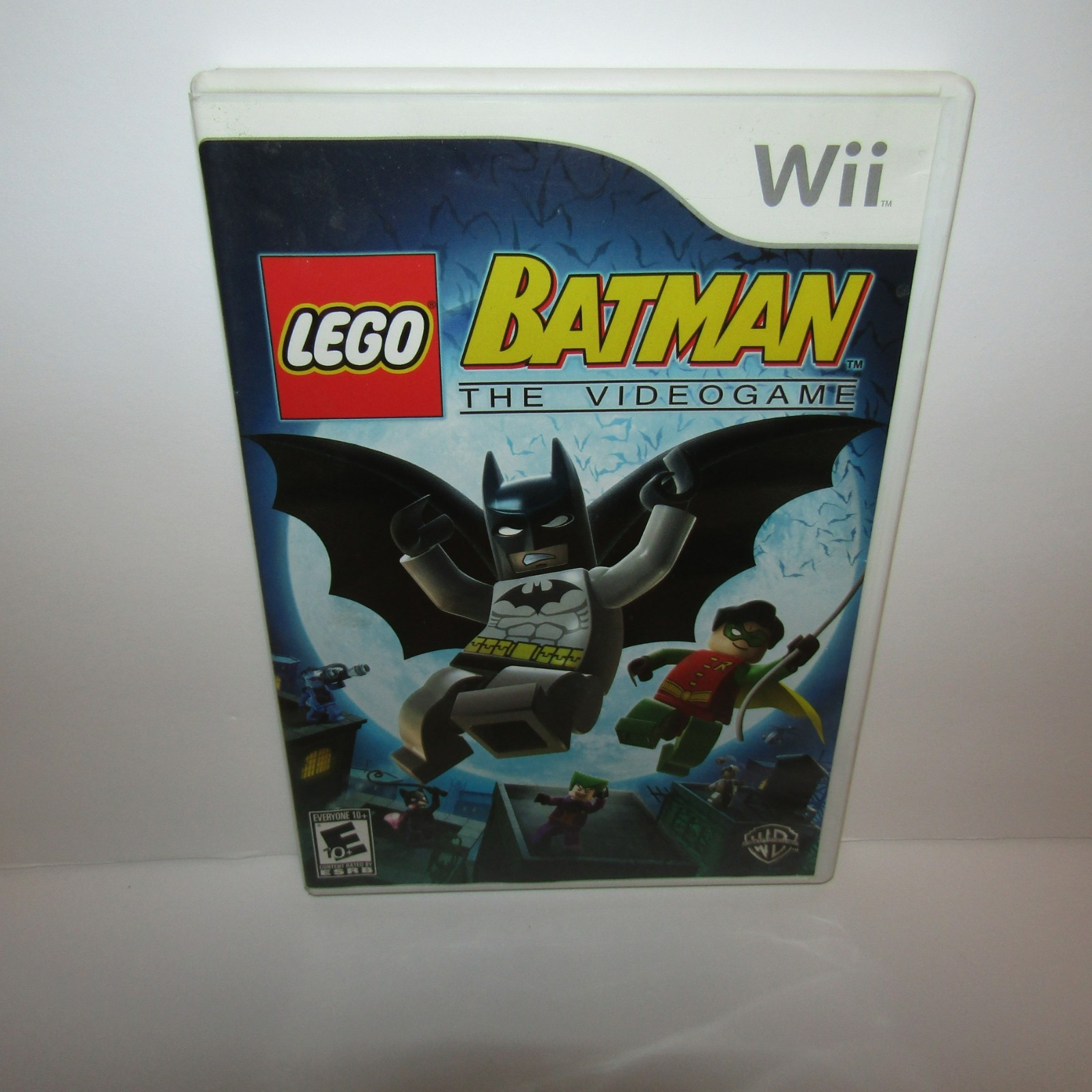 Lego Batman The Video Game Nintendo Wii Video Game No Manual Tested & Working