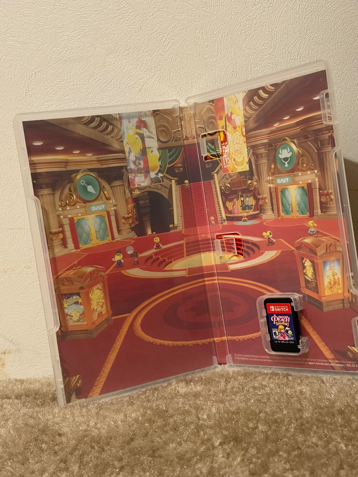 Princess Peach Showtime Nintendo Switch condition Great