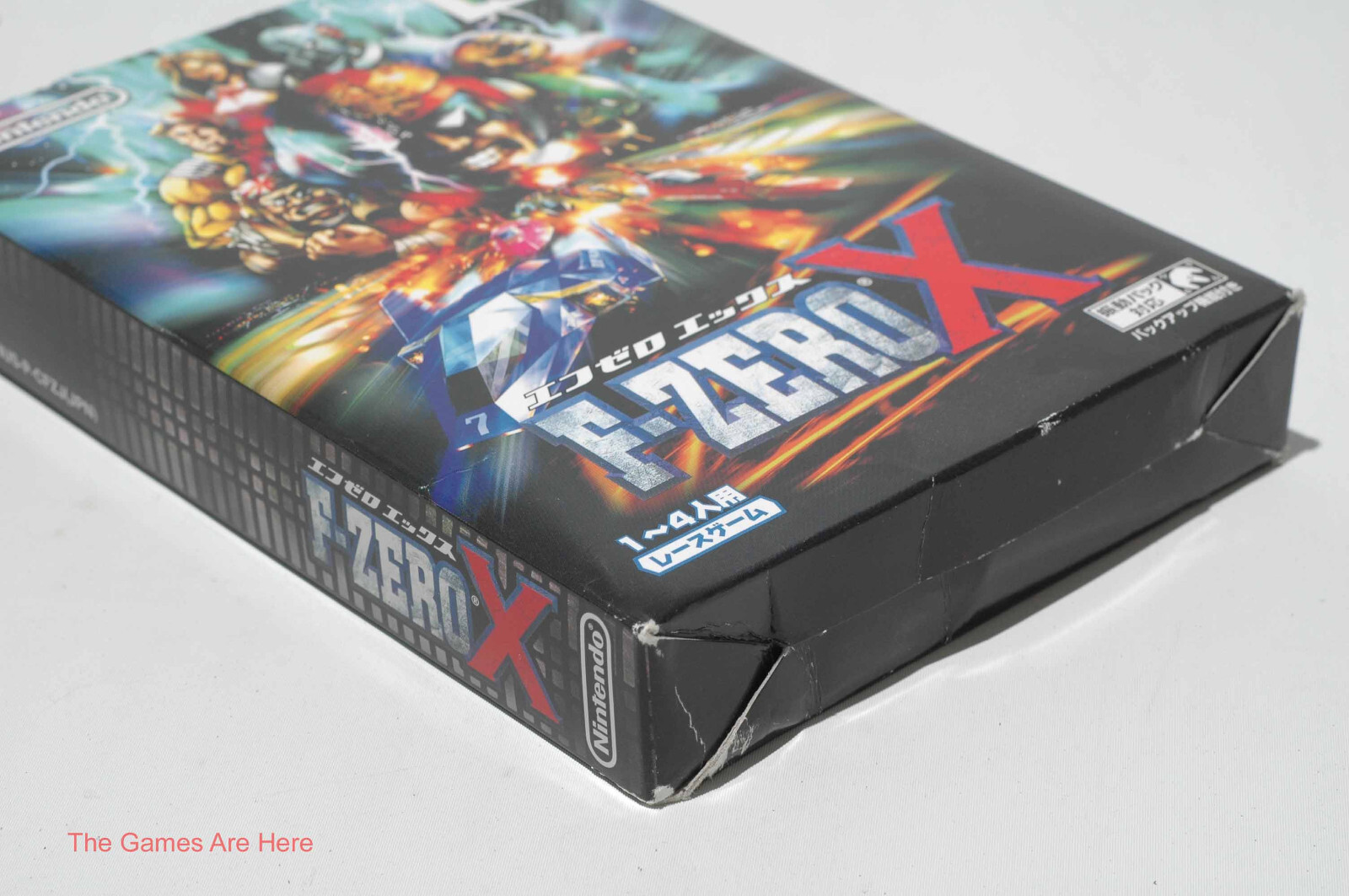 F-Zero X – Nintendo 64 1998 IMPORTED w Creased Box U.S. Seller