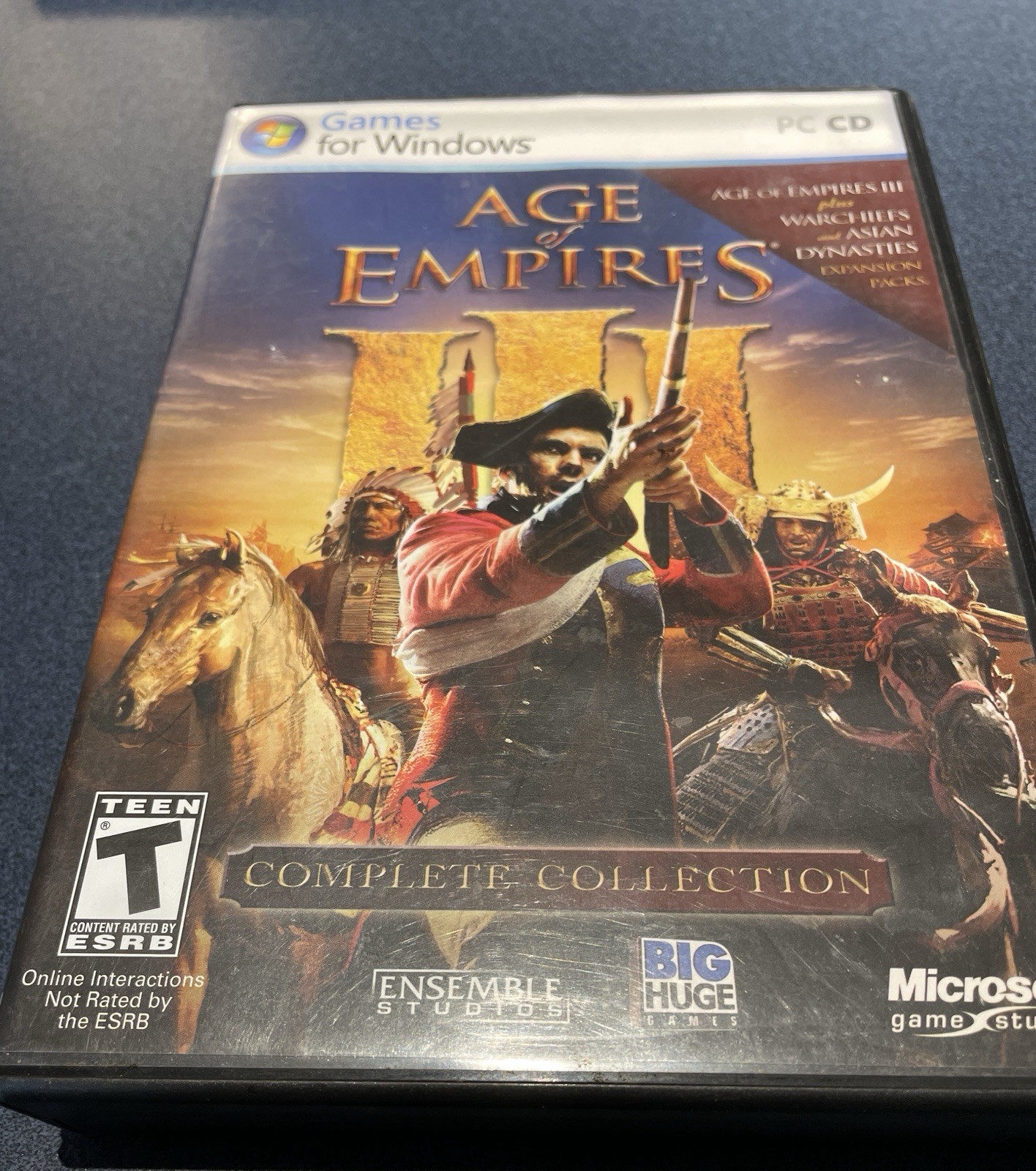 Age of Empires III Complete Collection PC CD The War of Chiefs