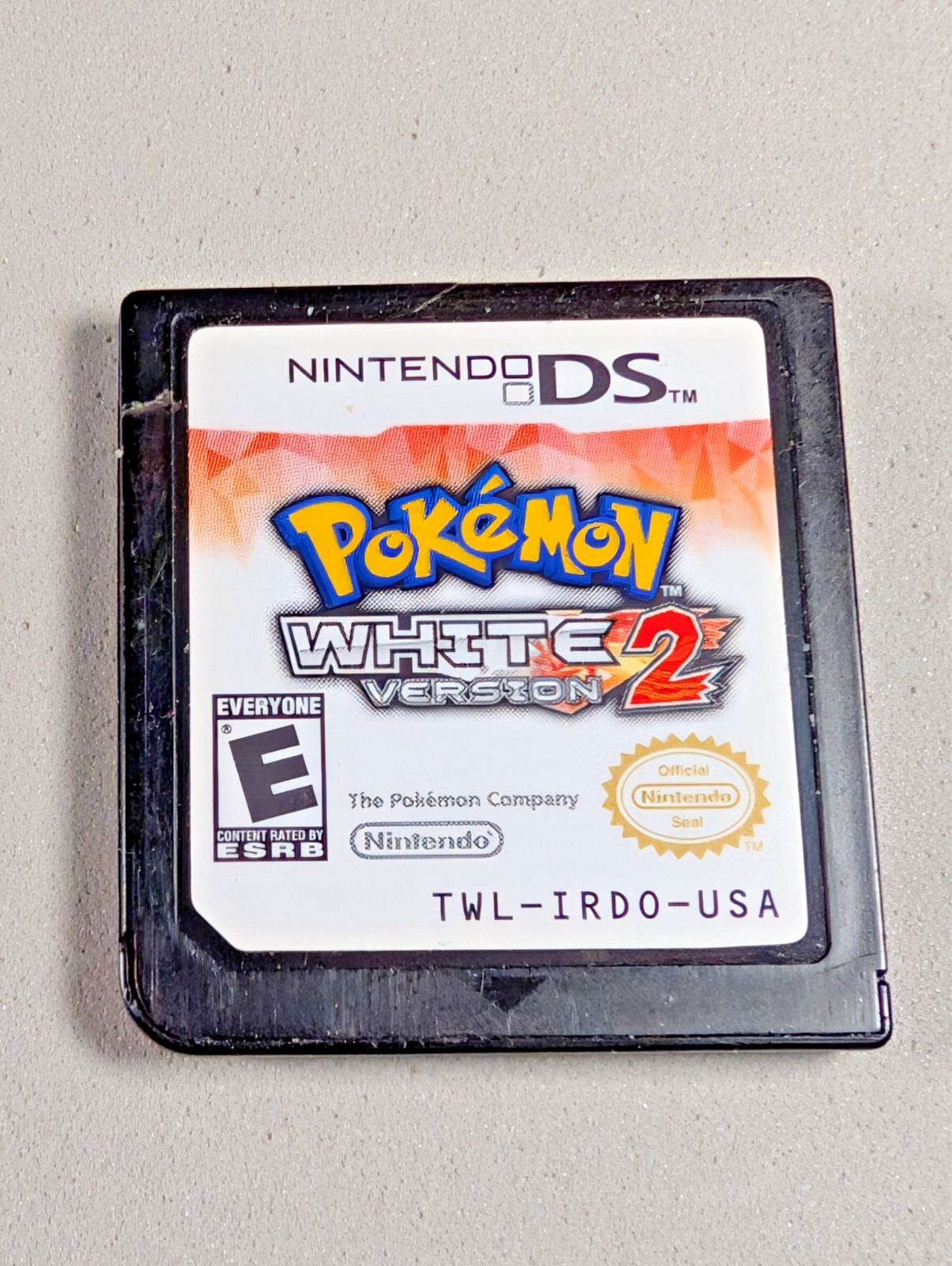Pokemon White Version 2 Nintendo DS Authentic CIB Case Manual Tested