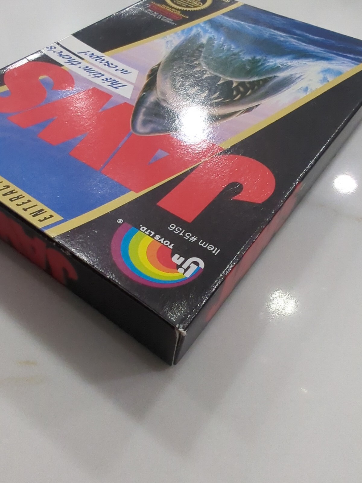 Jaws #5156 Nintendo Entertainment System 1987 Ships Free #6
