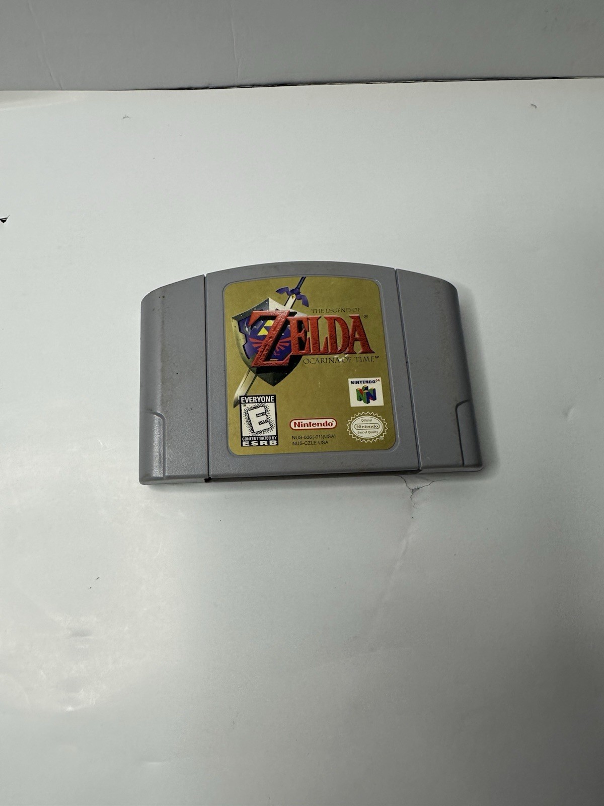 The Legend of Zelda: Ocarina of Time (Nintendo 64, 1998) N64 Authentic Cart Only