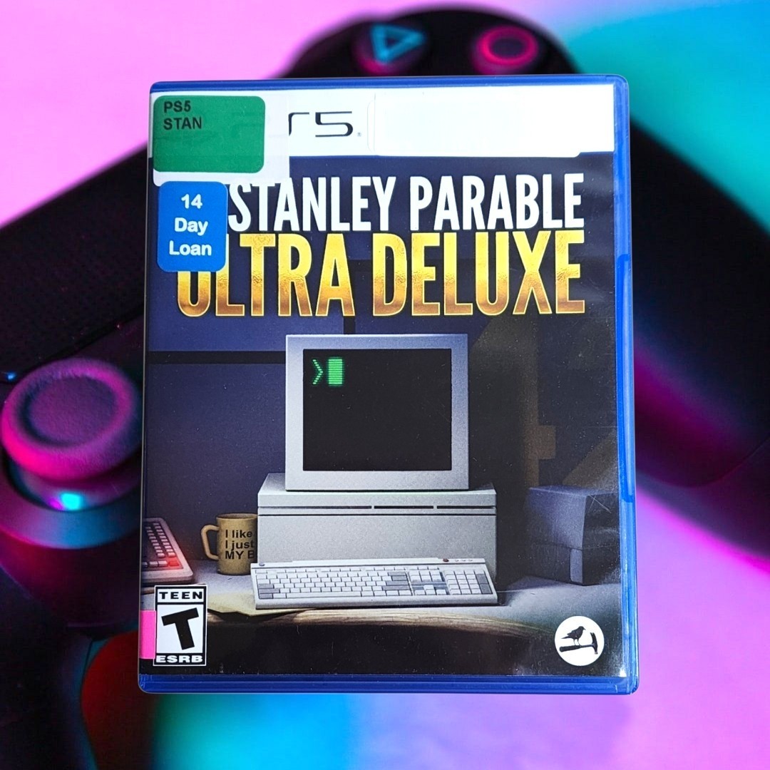 The Stanley Parable Ultra Deluxe Sony PlayStation 5 Used PS5 Video Game FreeShip