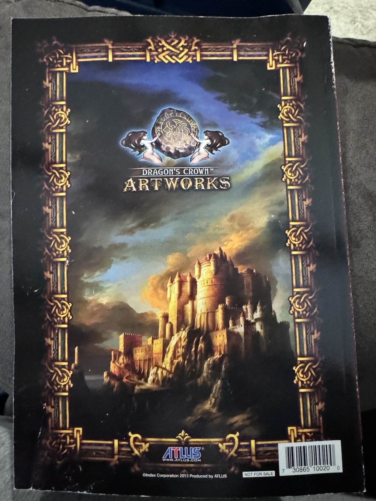 Dragon’s Crown English PS Vita Cartridge Only & Limited Edition Artwork Book