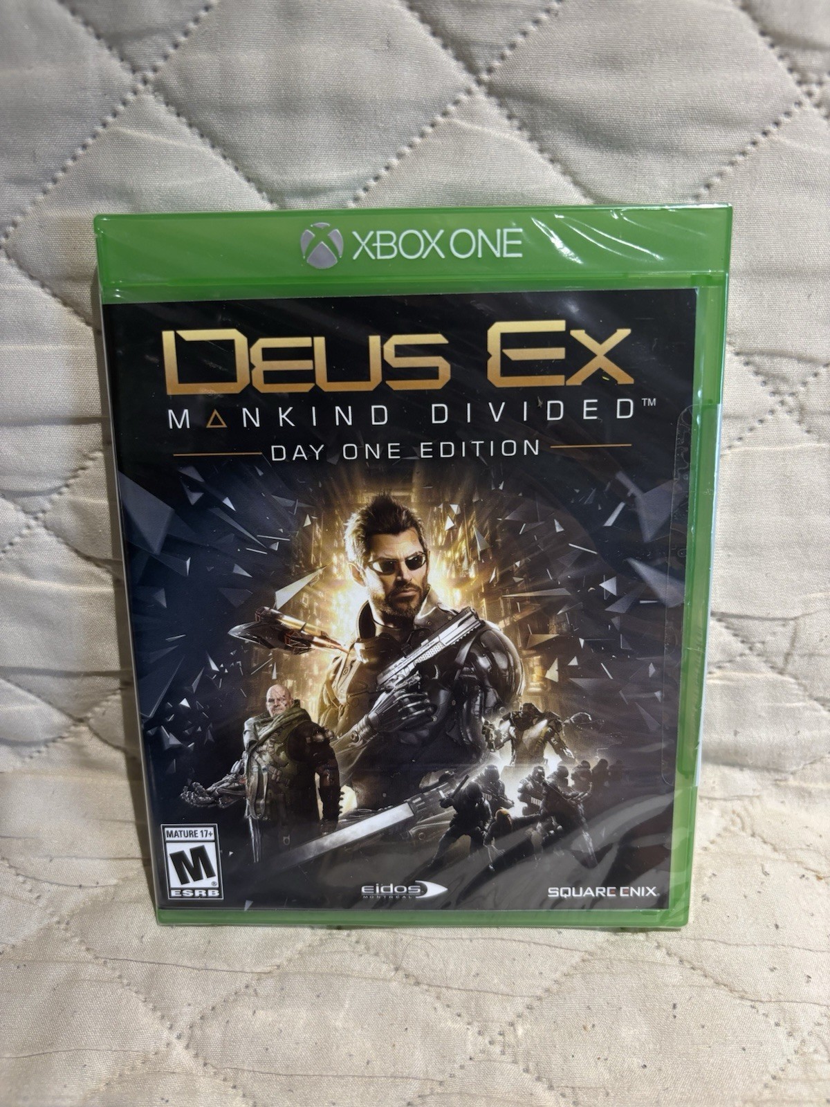 NEW SEALED Deus Ex: Mankind Divided – Day One Edition XBOX One SHIPS FREE