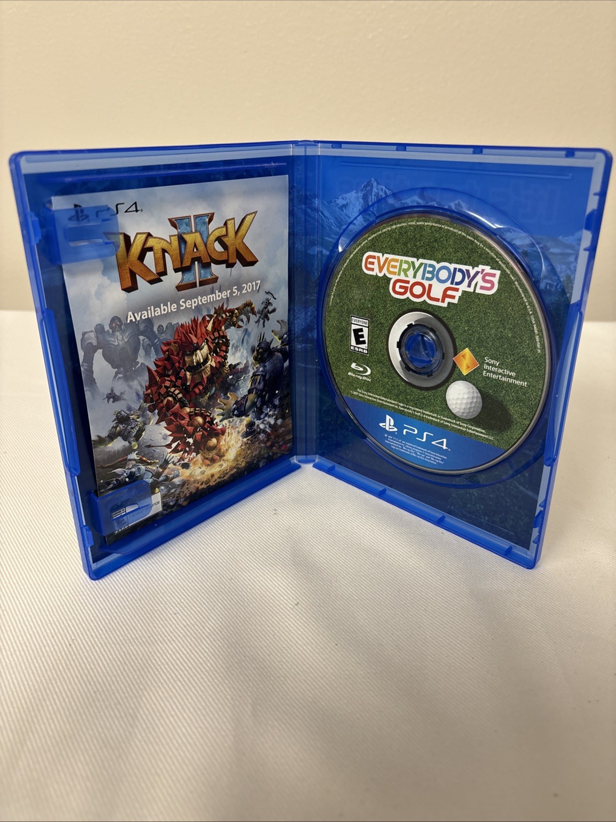 Everybody’s Golf (Sony PlayStation 4, PS4)