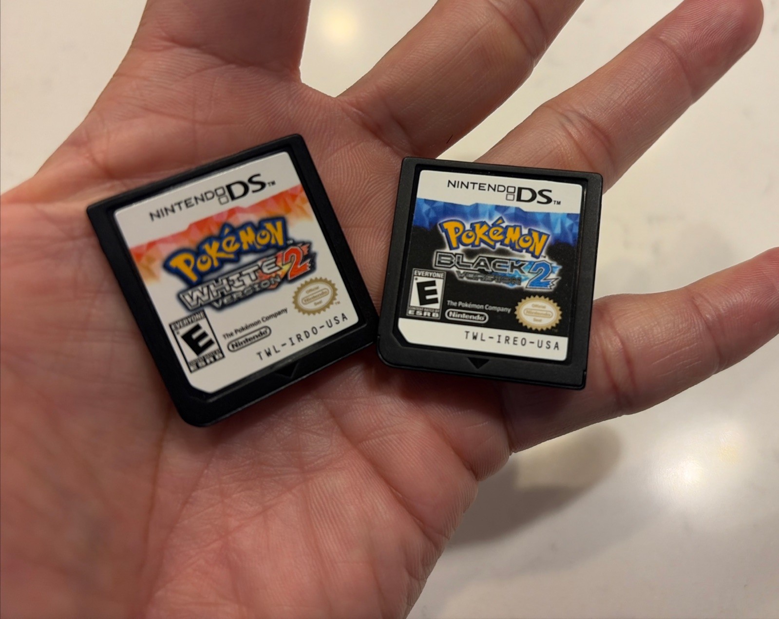Pokémon Black 2 & White 2 Cartridges Only Tested & Working CATCH THEM ALL