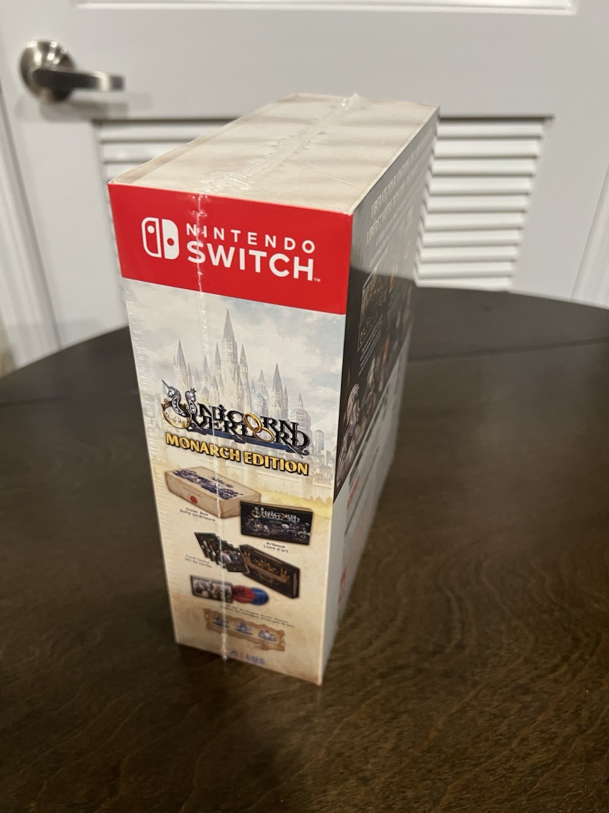 Sealed and Mint Unicorn Overlord Monarch Edition for Nintendo Switch