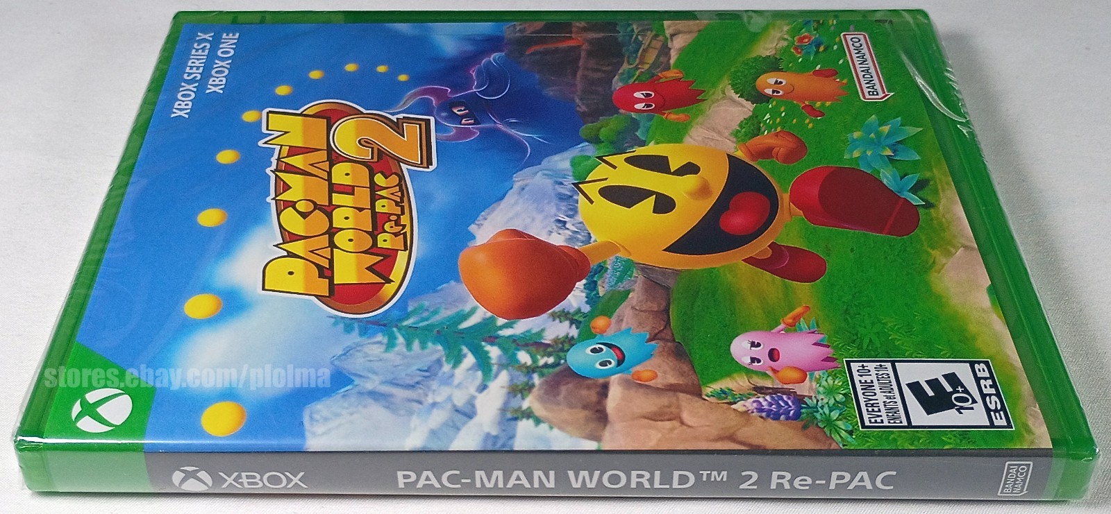 PAC-MAN WORLD 2 RE-PAC Brand New XBOX SERIES X / XBOX ONE Game ESRB Pacman