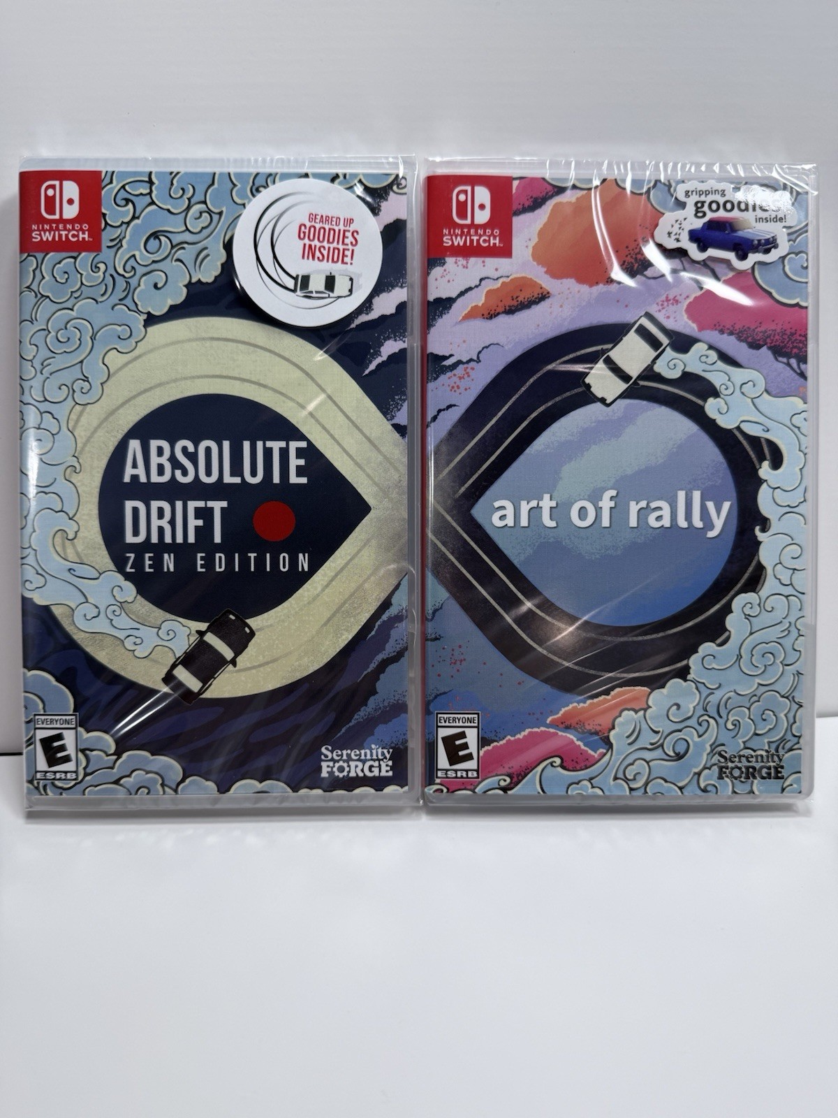Absolute Drift (048/500) & Art of Rally (183/500) – Nintendo Switch New/Sealed