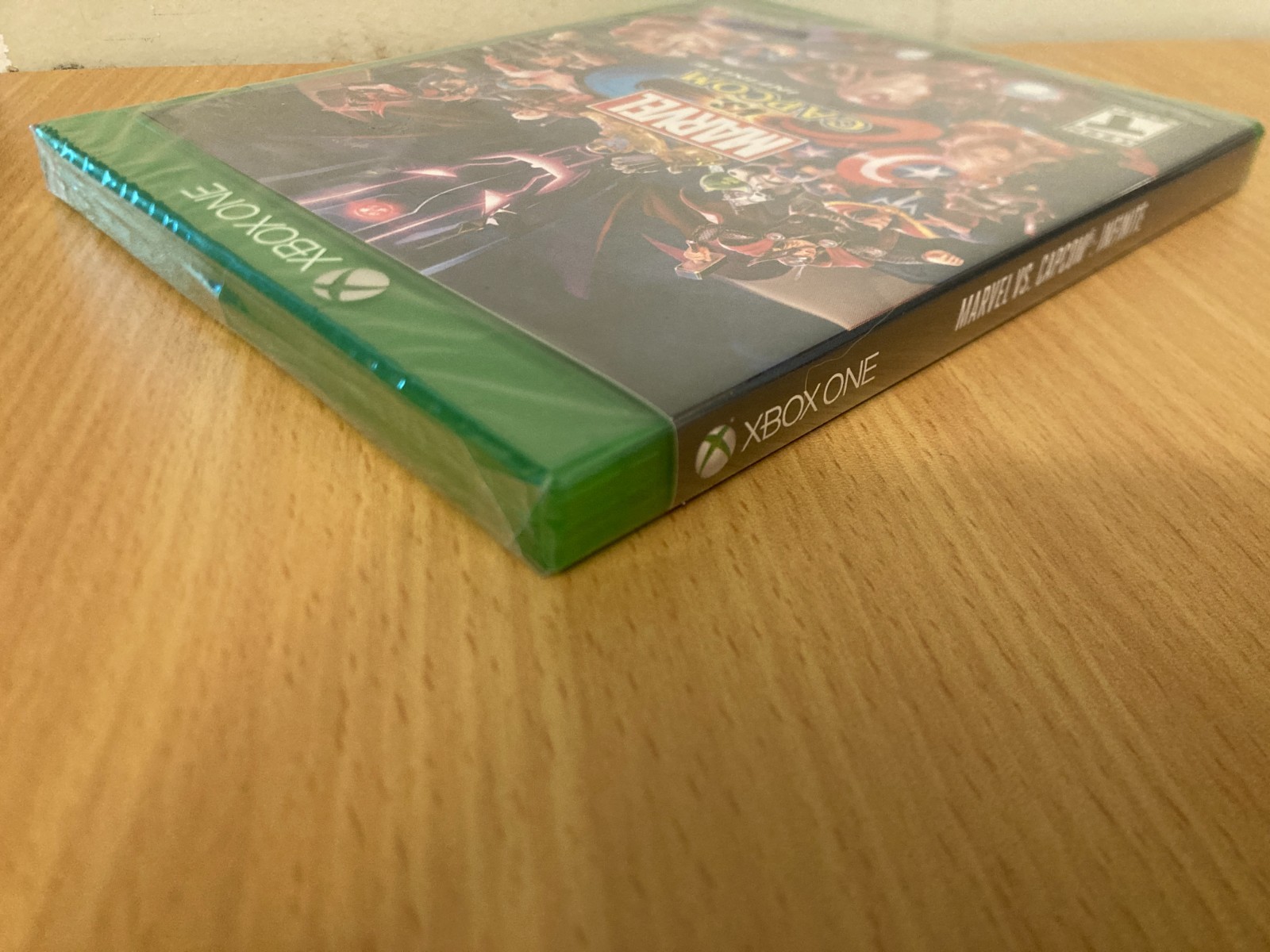 Marvel vs Capcom: Infinite (2017) for the Xbox One – New, Sealed!