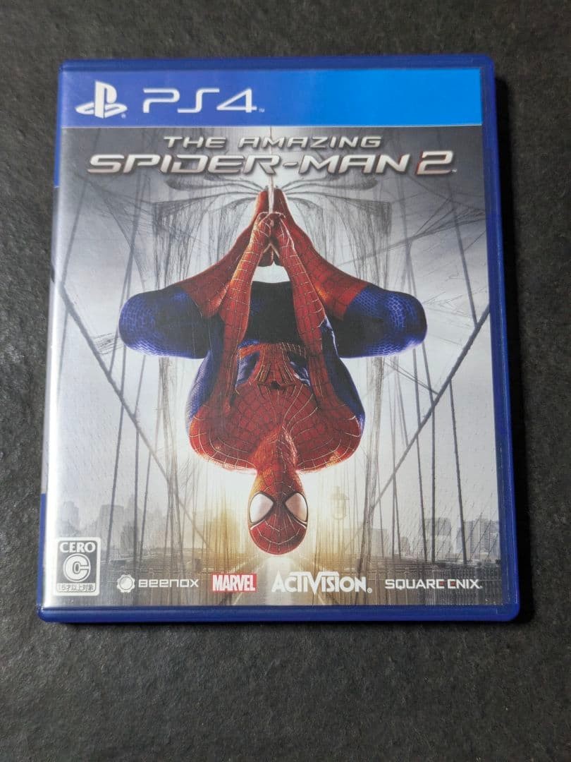 PlayStation 4 PS 4 Sony The Amazing Spider-Man 2 Japan Version Tested Marvel