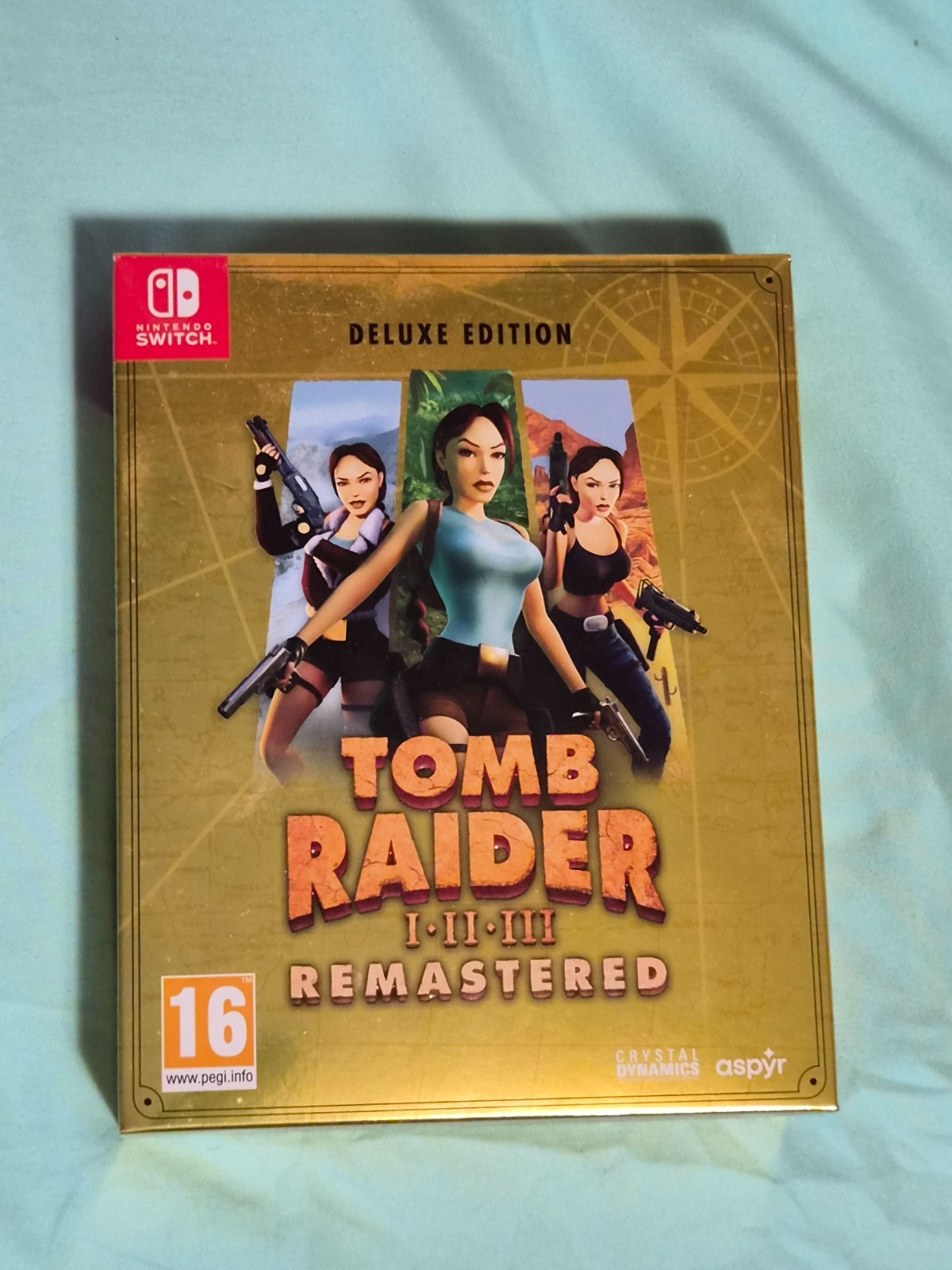 Tomb Raider I – III Remastered: Deluxe Edition for Nintendo Switch™