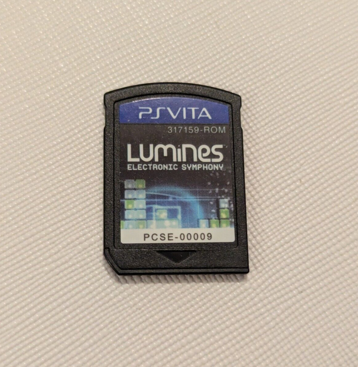 Lumines: Electronic Symphony (Sony PlayStation Vita, 2012) Cart Only – Tested