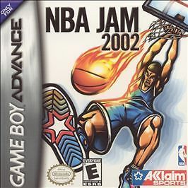 NBA Jam 2002 – Game Boy Advance GBA Game