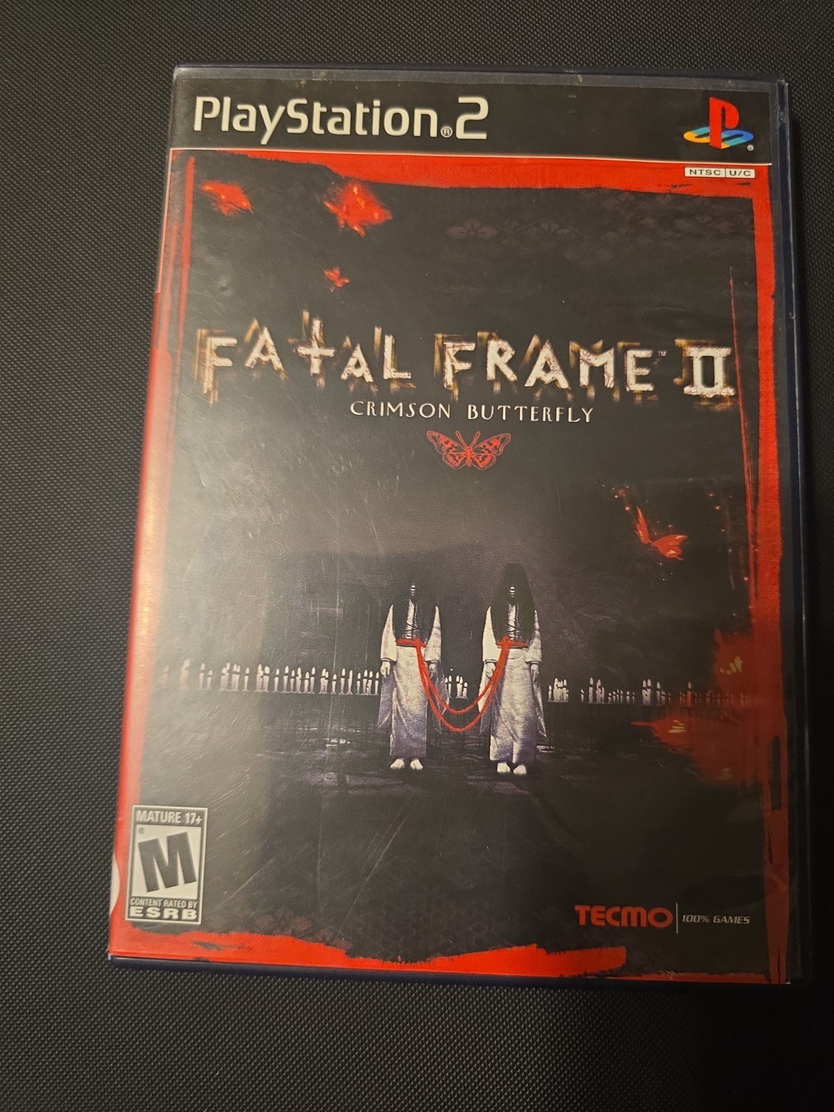 Fatal Frame 2 II: Crimson Butterfly Sony PlayStation 2 PS2 CIB W/ Manual Tested