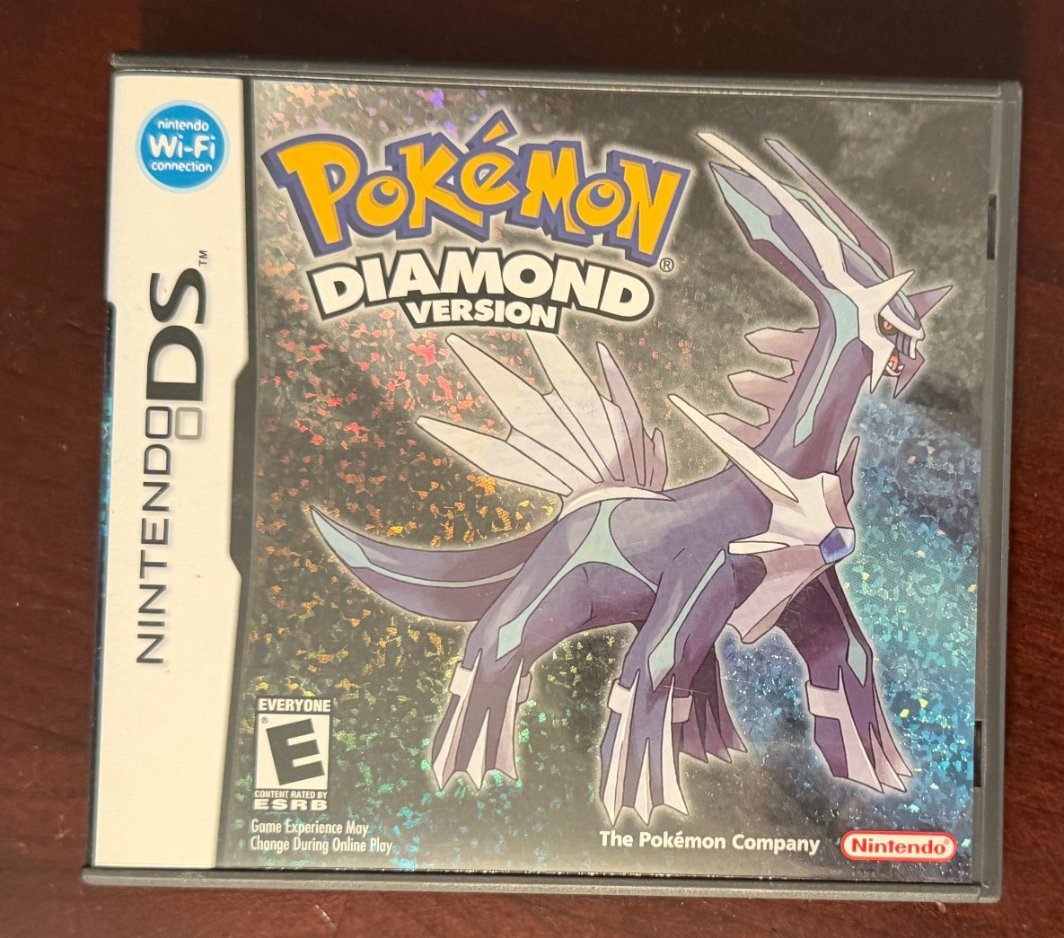 Pokémon Diamond Version Nintendo DS Complete in Box CIB Authentic Tested