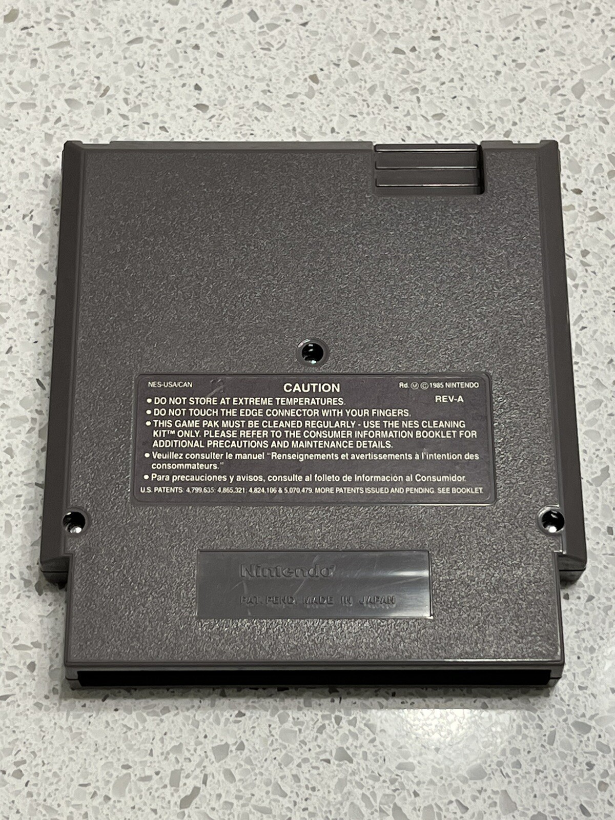 Yoshi (Nintendo Entertainment System, 1992) NES Cartridge w/ Manual