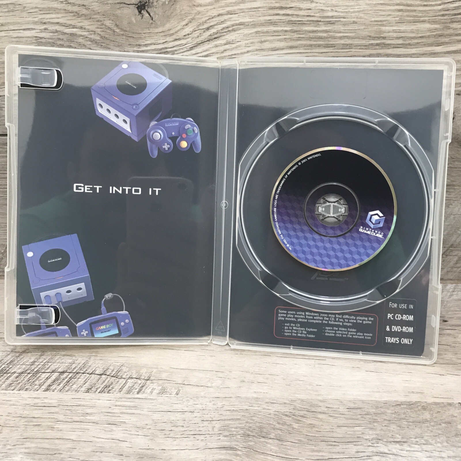 Nintendo GameCube Exclusive Australia Launch Mini CD RARE