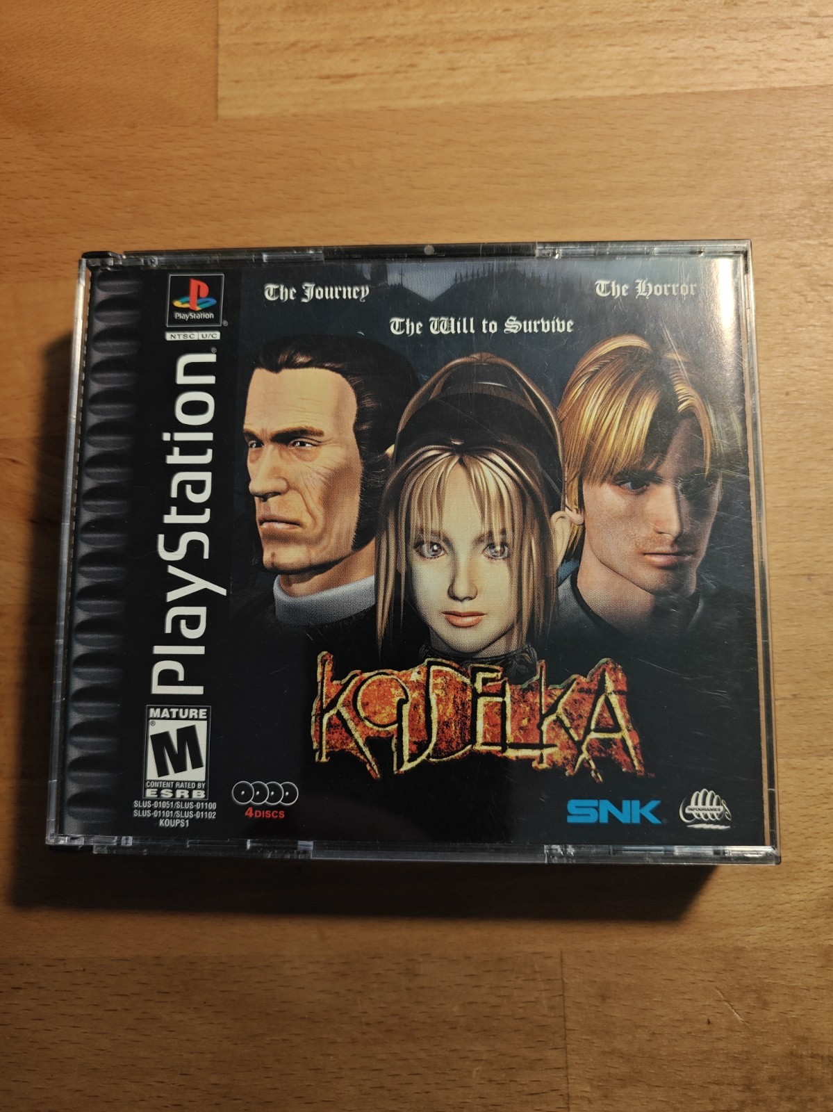 Koudelka (Sony PlayStation 1, 1999)