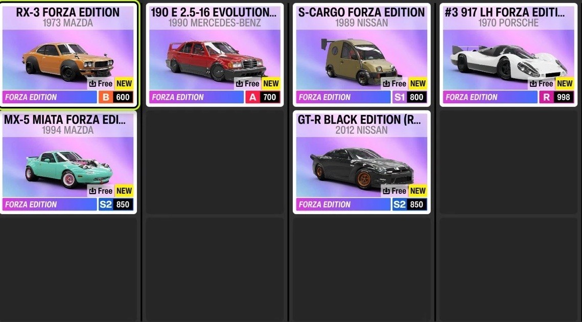 Forza Horizon 6-Unlock All Cars / $999,999,999 / Max Super Wheel Spins! Xbox-PC