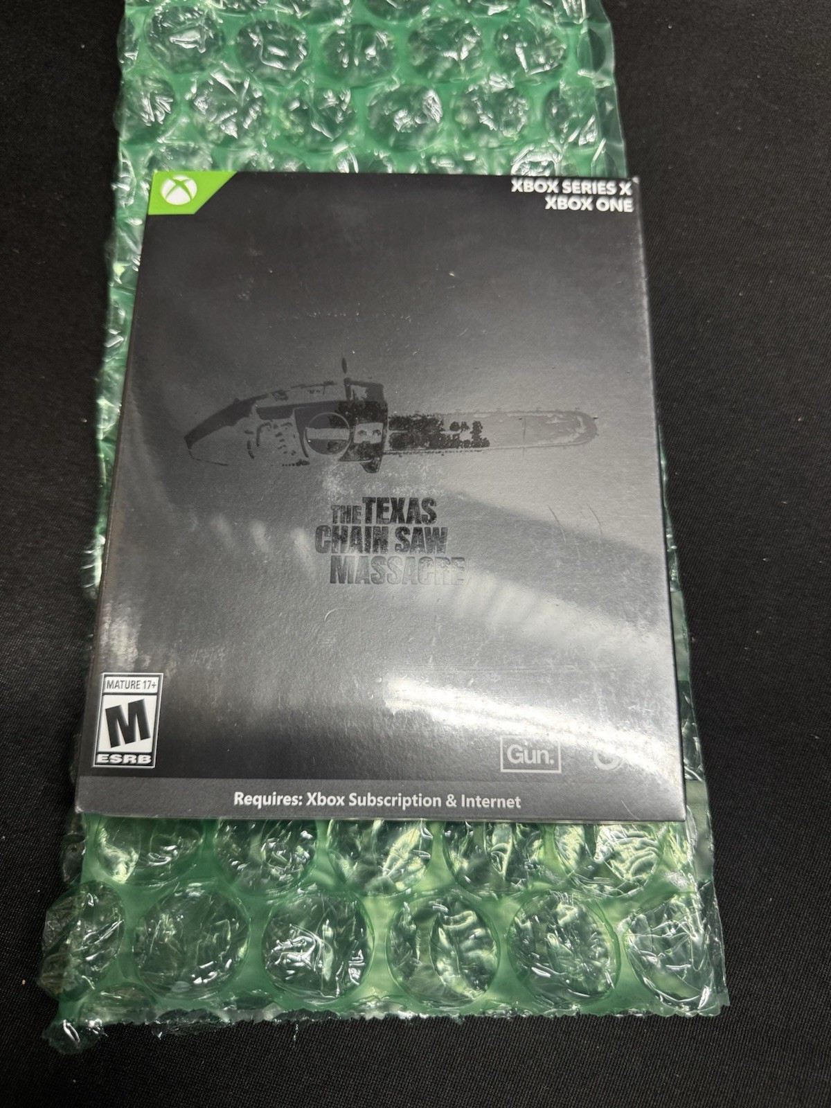 The Texas Chain Saw Massacre 50th Anniversary Collector’s Ed. SteelBook Xbox X